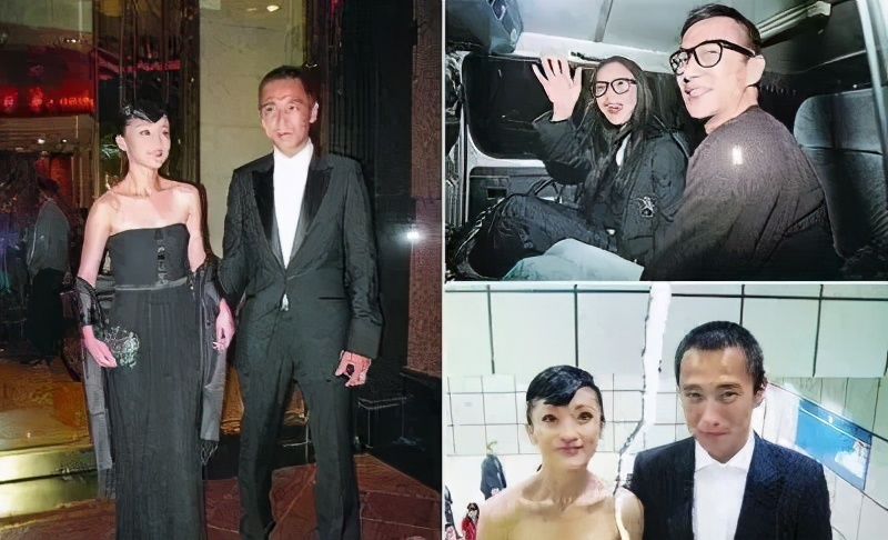 周迅老公疑婚內劈腿，和新歡親吻照曝光，女方為空姐身材超好顏值不輸明星 娛樂八卦吃瓜 第13张