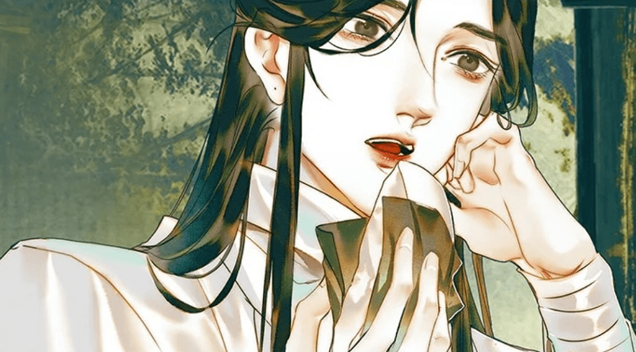 天官赐福》漫画：谢怜不断变精致，容貌像个bjd娃娃_手机搜狐网