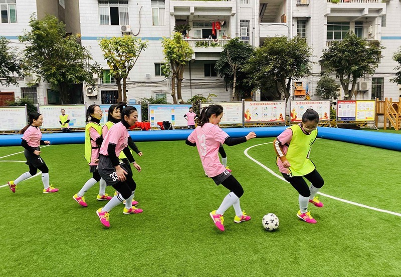 
四川岳池：示范幼儿园举行第二届足球联赛暨迎新年主题运动会：开云手机app