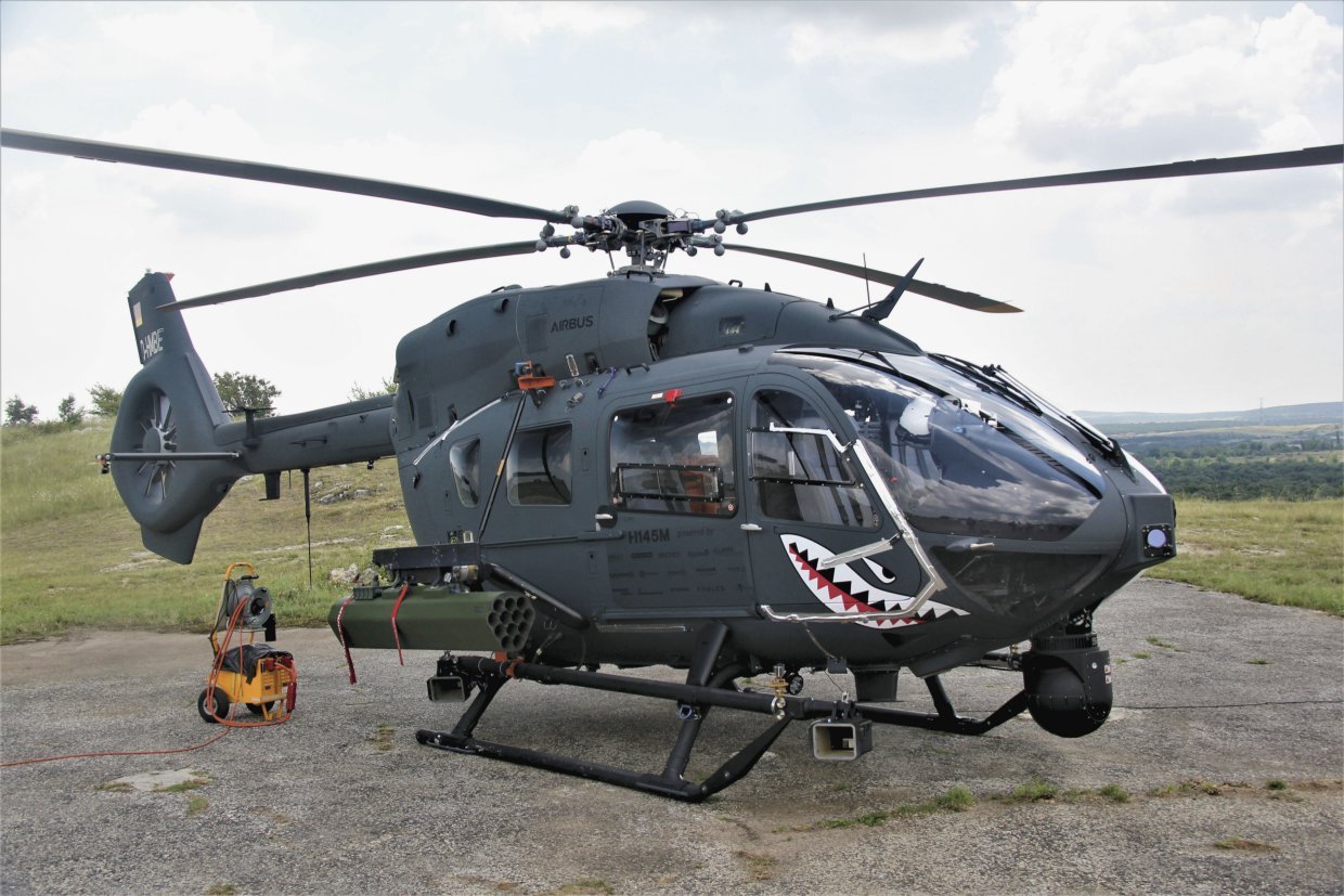 空客开始为匈牙利h145m直升机进行hforce升级