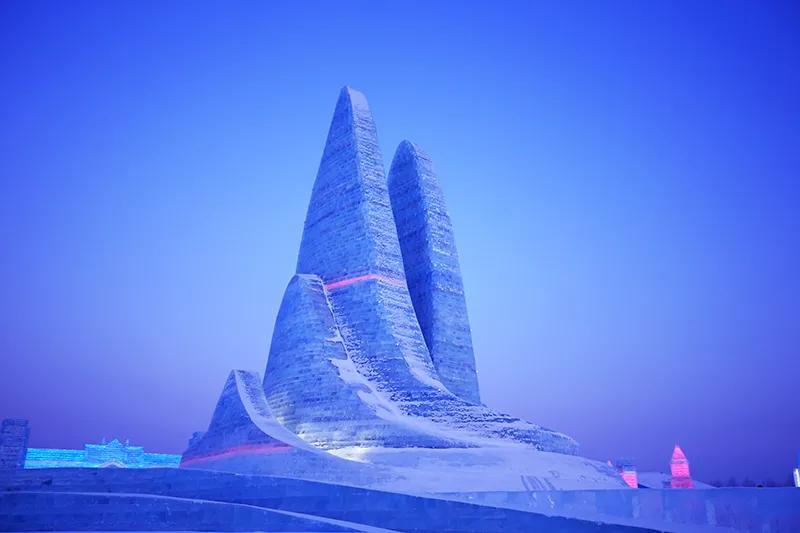 哈尔滨,电影新的"冰雪世界"