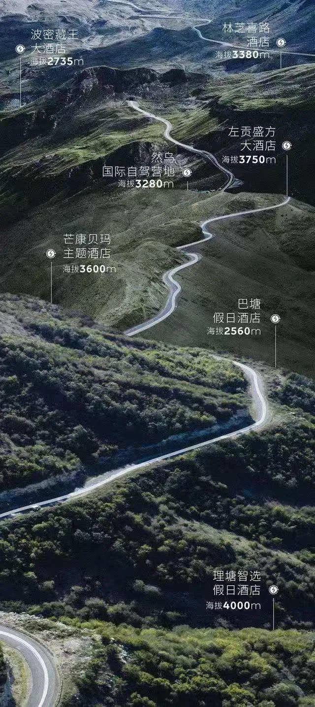 电动车竟能开到珠峰大本营？川藏线部署快充路线