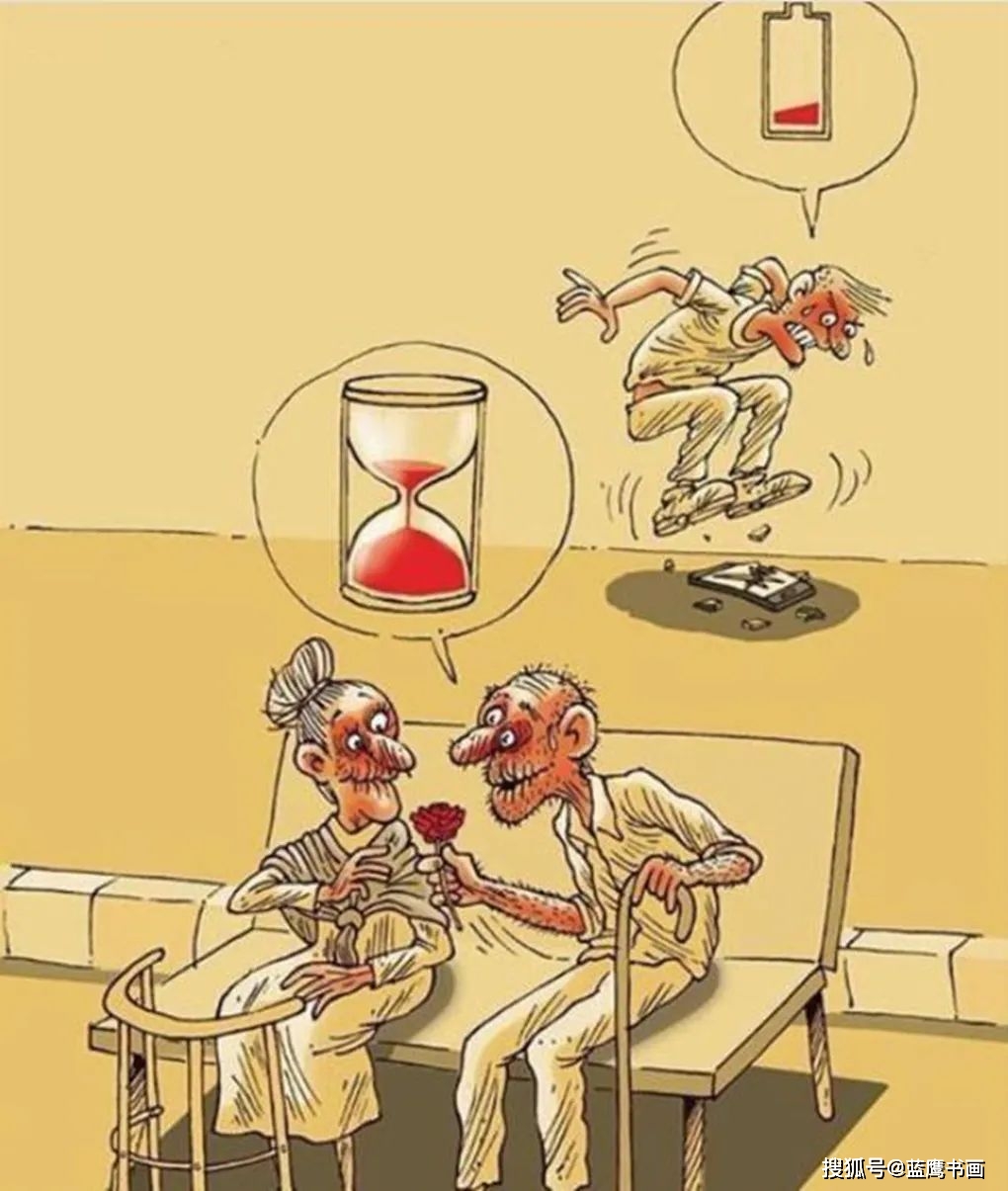 原创揭露社会现实的讽刺插画越来越被人们所熟知太有魅力了