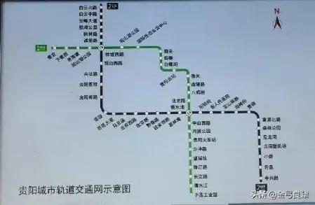 贵阳地铁2号线要来了!32个站点名字新鲜出炉!速看!