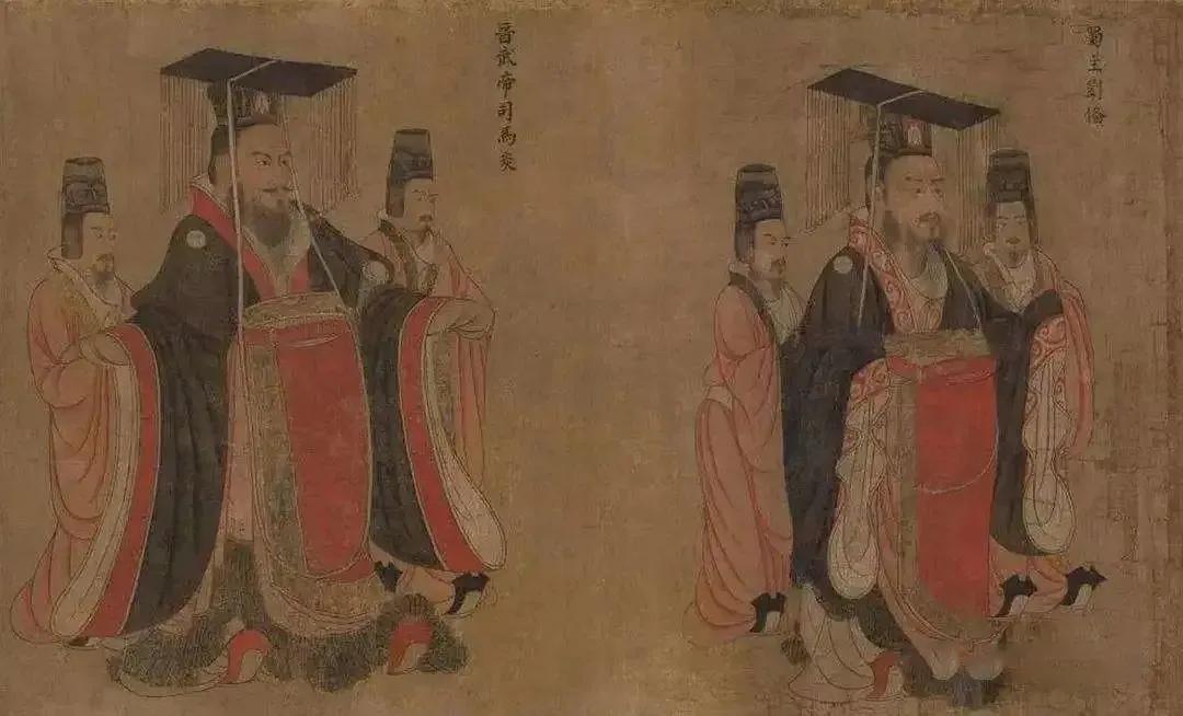 阎立本《历代帝王图》