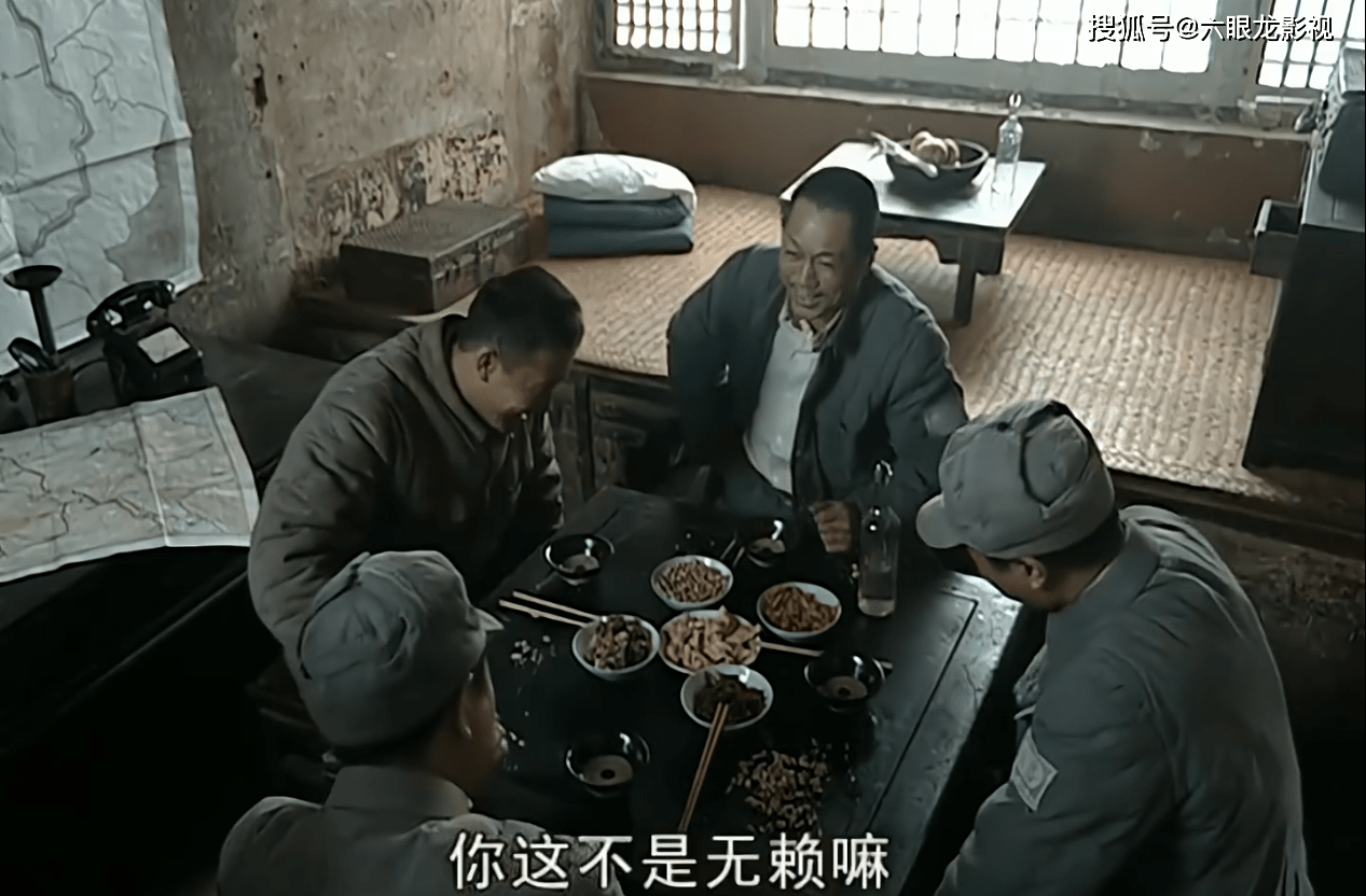 《亮剑》李云龙耍无赖,无人能敌,几人被他气的哭笑不得