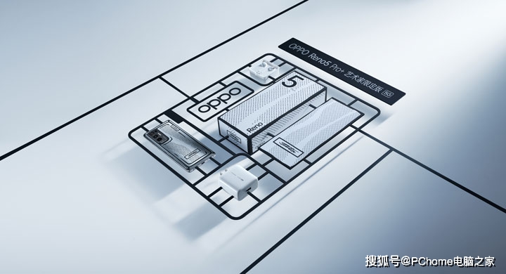 Pro|次元交错咚咚传情 OPPO Reno5 Pro+艺术家限定版发布