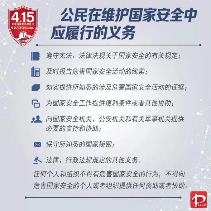 
“国家宁静”需要你！|beat365亚洲体育官方网站(图6)