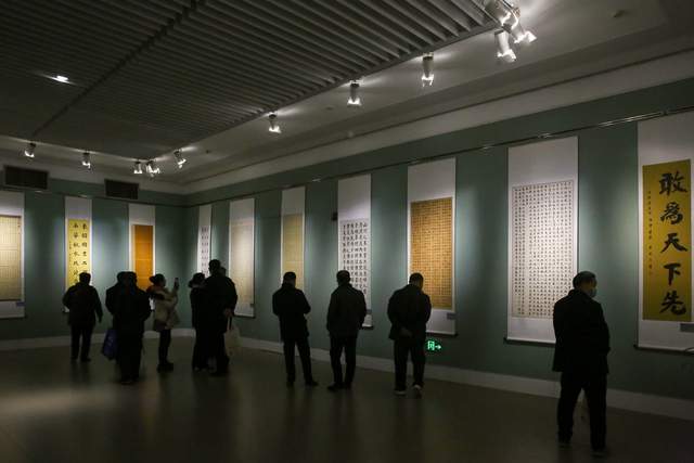 楷书排行_“中国书法·年展”全国楷书作品展(2)