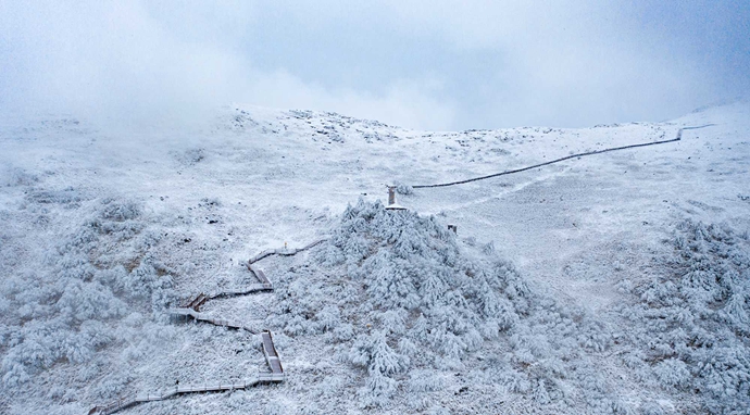 秦岭雪乡追星记：这才是冬天最美的夜空！