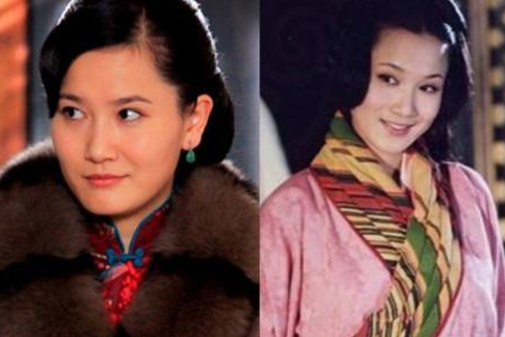 跟大11岁侯勇离婚后,独自抚养女儿的潘雨辰,42岁"嫩"回20岁