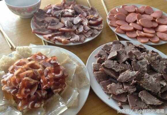东北接待客人的方式,看这一桌美食就知道有多土豪了