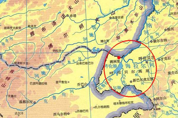 清朝最后的边界条约保住满洲里却失去200平方公里国土如今已收回