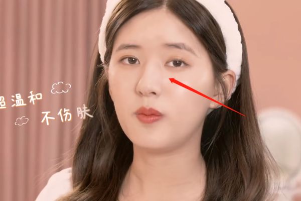 赵露思鼻子有多优越?看清拍广告卸妆时的脸部特写,全明白了