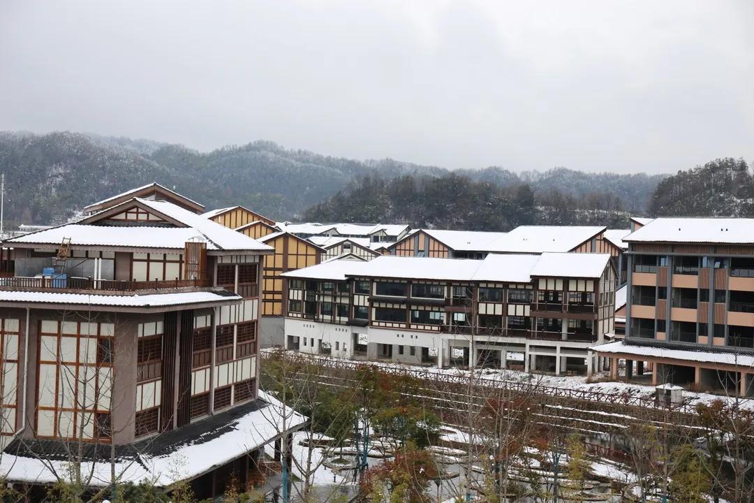 下雪了,我想见你! | 陡沙河温泉小镇