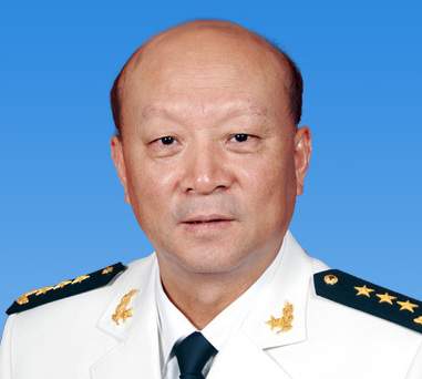 顾文根,中将军衔