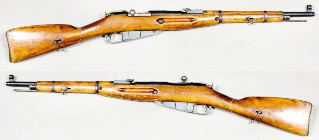 武器百科全书——莫辛纳甘步枪