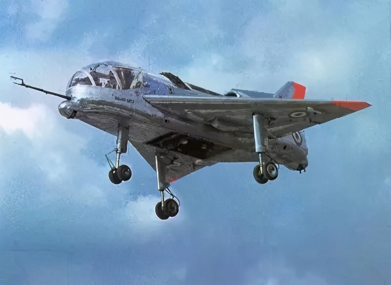 最后一架aew2却一直用到了1991年,皇家空军的aew2预警机在1971年-1974