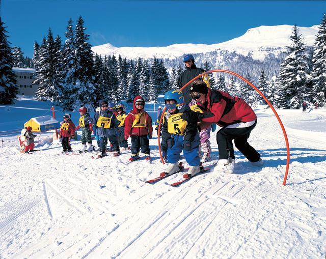 滑雪天堂——瑞士