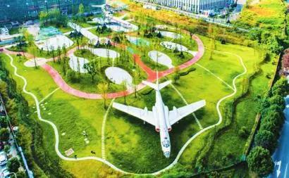 四川彭州丽春航空主题公园预计2021年年初开放