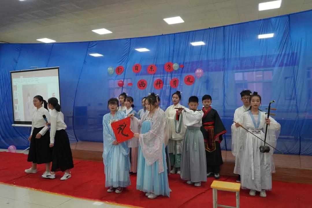 中华礼仪情景剧: 《知礼学礼,少年自强》