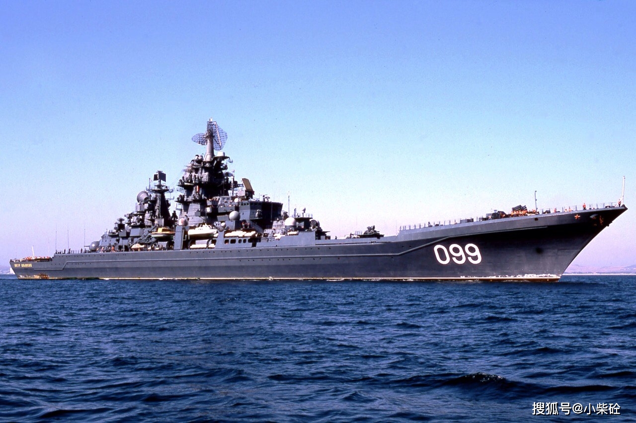 基洛夫级核动力导弹巡洋舰,堪称暴力美学典范