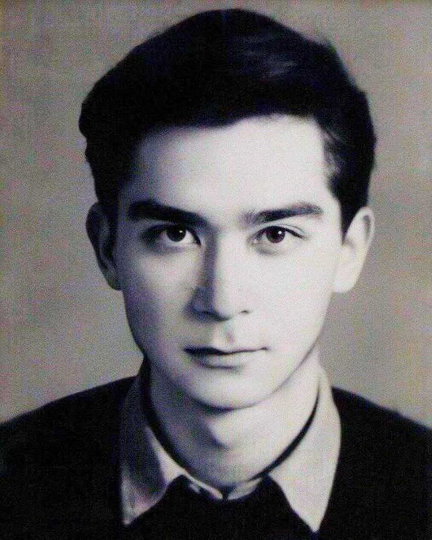 原创中科院院士王德民,因为年轻时的照片上了热搜,他年轻时有多帅