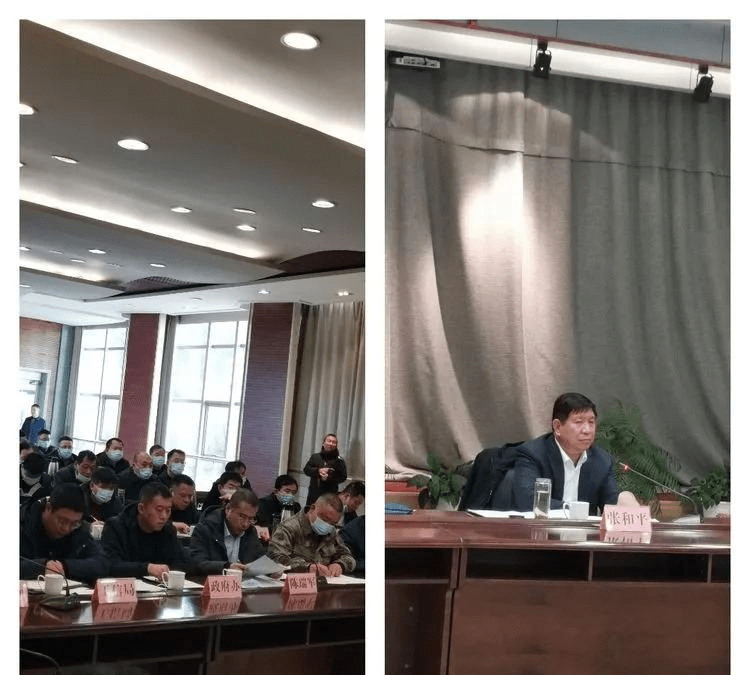沁源县副县长陈瑞军,县长助理刘炎红,市应急管理局局长王建良,市能源