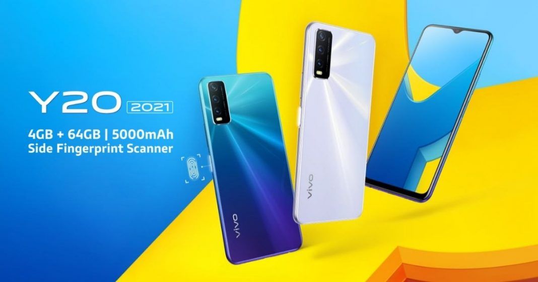 vivoy202021正式发布heliop3513mp三摄5000mah