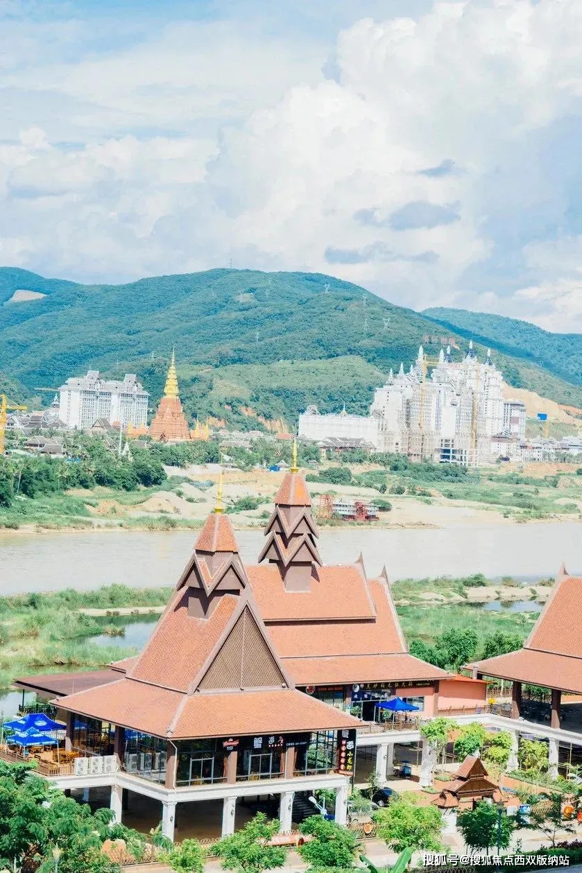 西双版纳绿城——众人口中的小泰国，感受东南亚风情