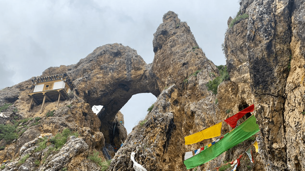 去信仰居住的风景里遇见诗和远方孜珠山