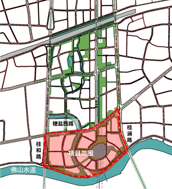 年末重磅南海之眼城市设计规划招标预留28号线地铁口