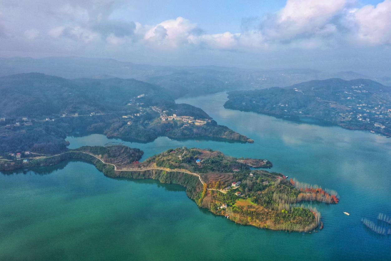 乘坐"瀛湖旅游专列,来一次说走就走的冬日旅行