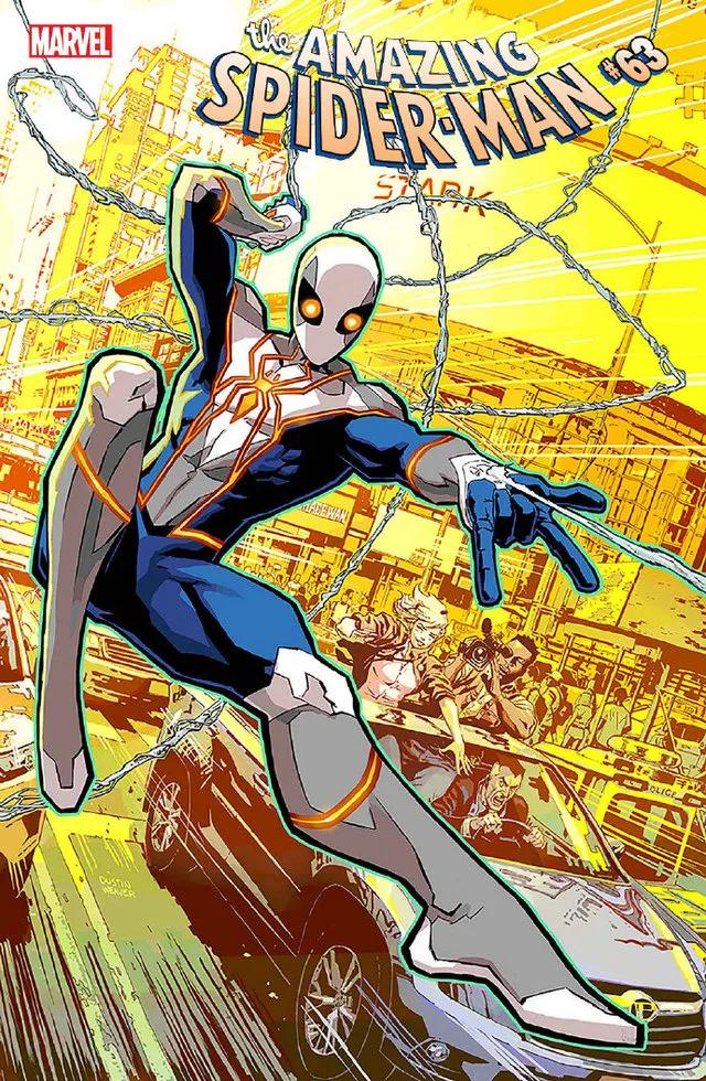 能力和责任并重，《蜘蛛侠》漫画2021彼得帕克新战衣公布_科技