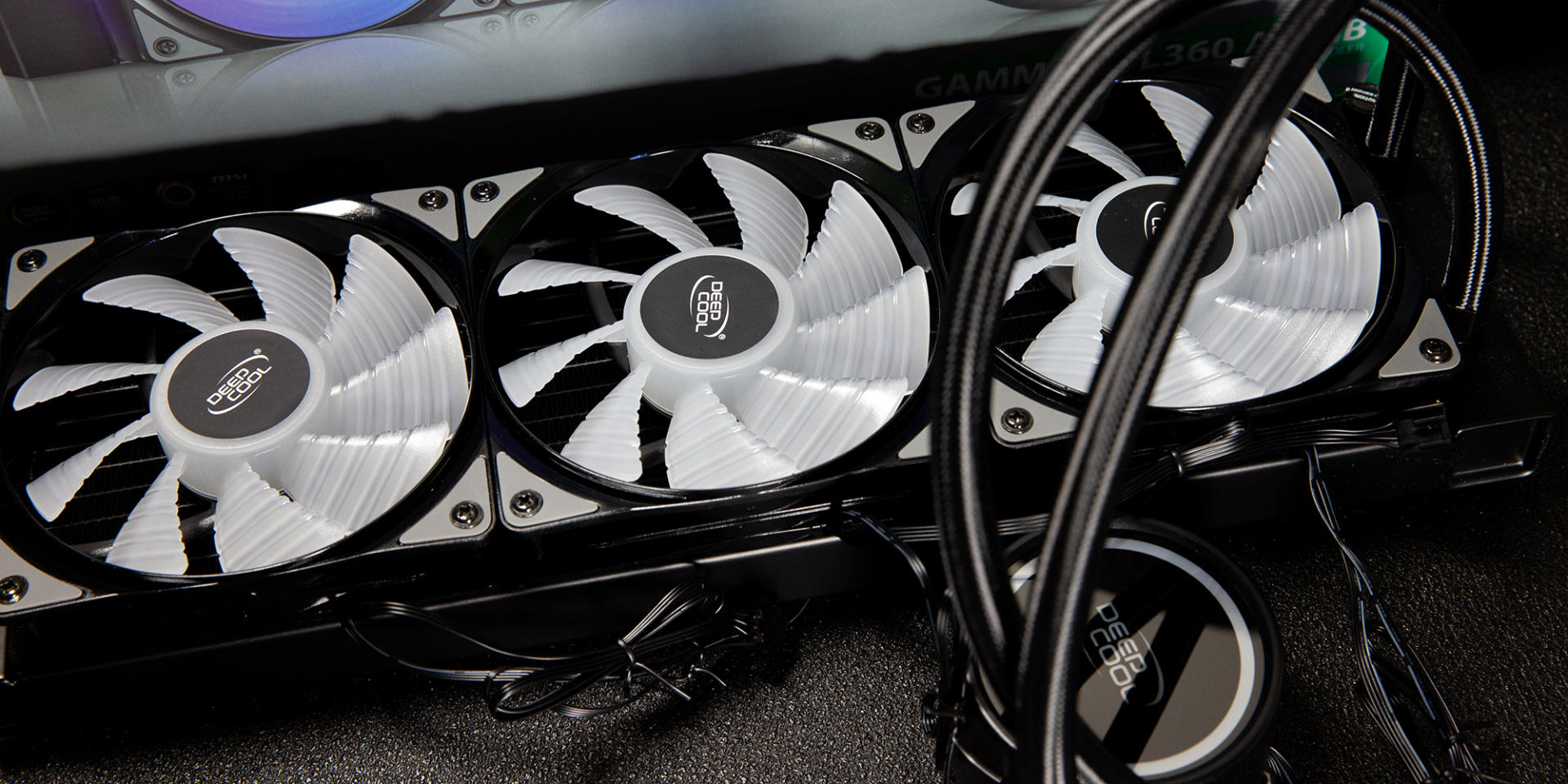 2020年末,送给自己最后的礼物,桌面、散热再折腾