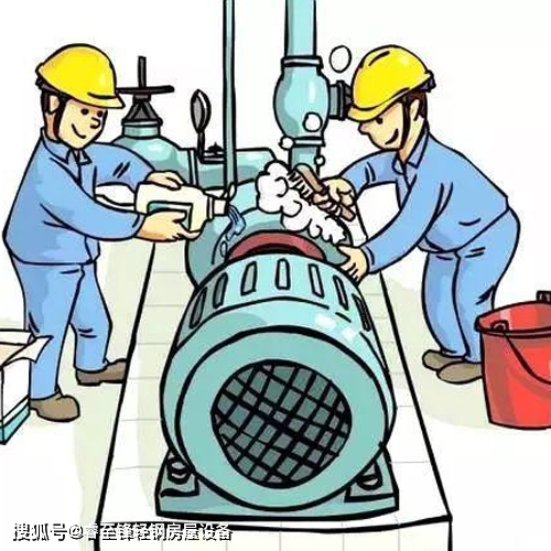 轻钢别墅生产设备厂家教你日常检查与保养!
