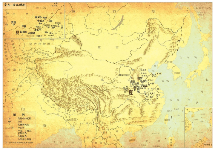 夏朝人口_夏朝人口 面积 有名望的皇帝