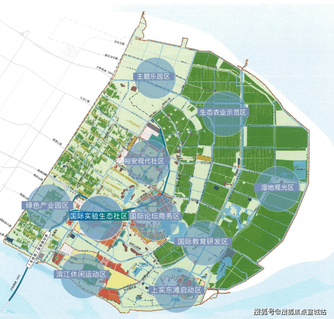 上海花博会将在崇明举行,2019年底,北沿江高铁,南通新机场等规划持续