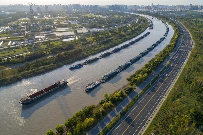 认识误区大运河从南向北流京杭大运河是隋朝建设的
