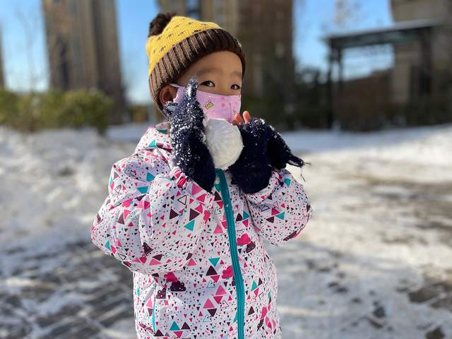 视频|iPhone 12 Pro实拍体验：拍雪后人像似乎有空气感