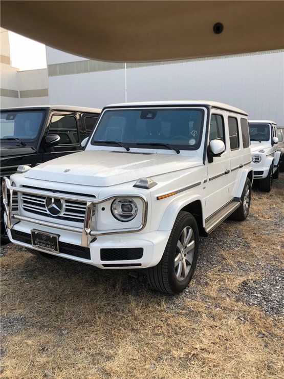 全新20款奔驰g550三把锁配备 4x4动力越野车