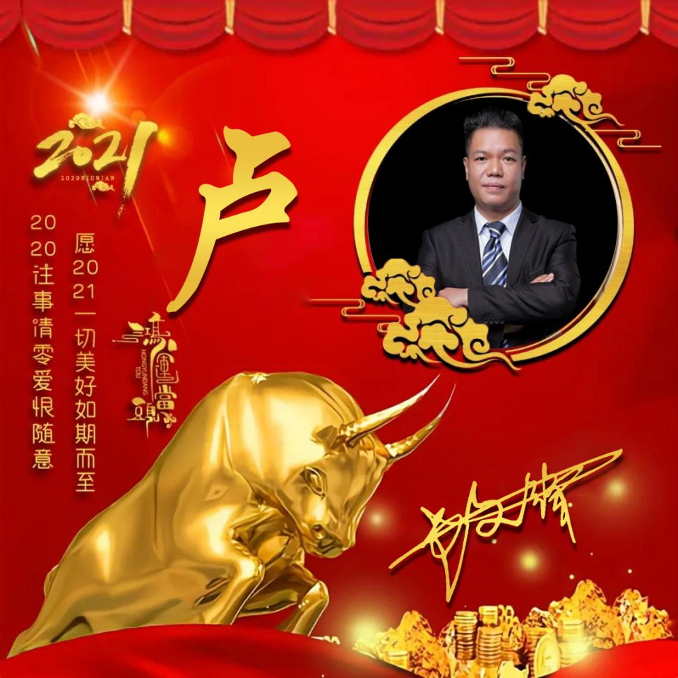 2021牛气冲天微信头像,38张最新3d励志签名头像,等你来带走