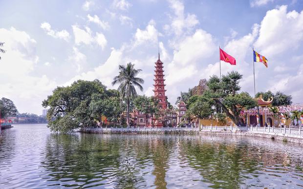 越南也有一个西湖，岛上建筑都是中文，与杭州西湖竟有历史渊源