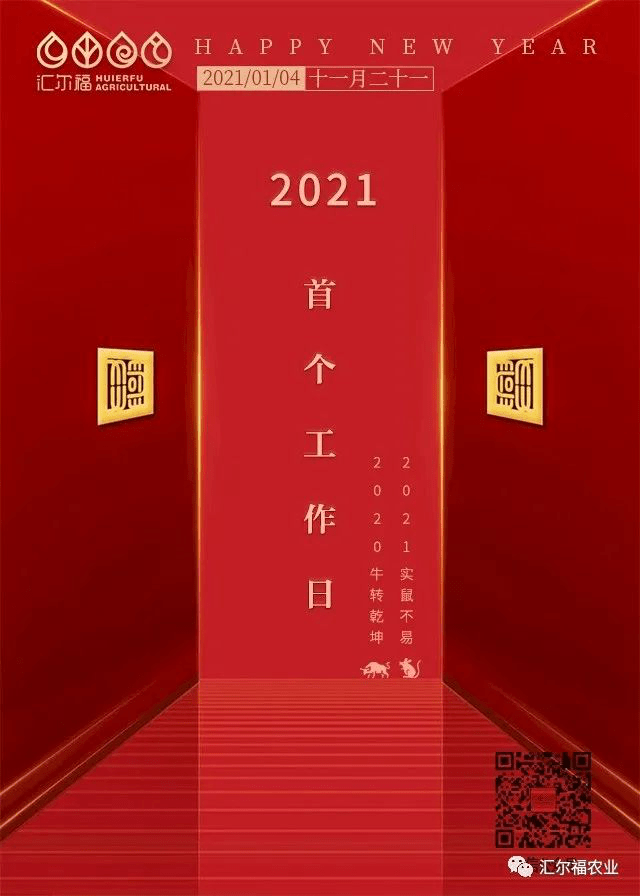 跨年2020实鼠不易,2021首个工作日:牛转乾坤