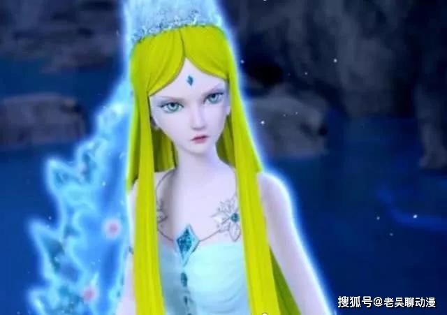 原创当叶罗丽仙子拥有金黄色的头发,灵公主很惊艳,冰公主却气质全无