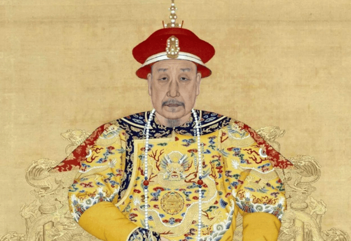 原创郎世宁珍藏画作,将乾隆皇帝真容画下,原来皇帝长这样