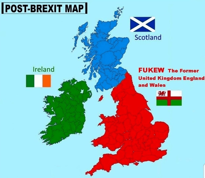 苏格兰又要闹独立!北爱尔兰,威尔士也要"脱英"?_英国