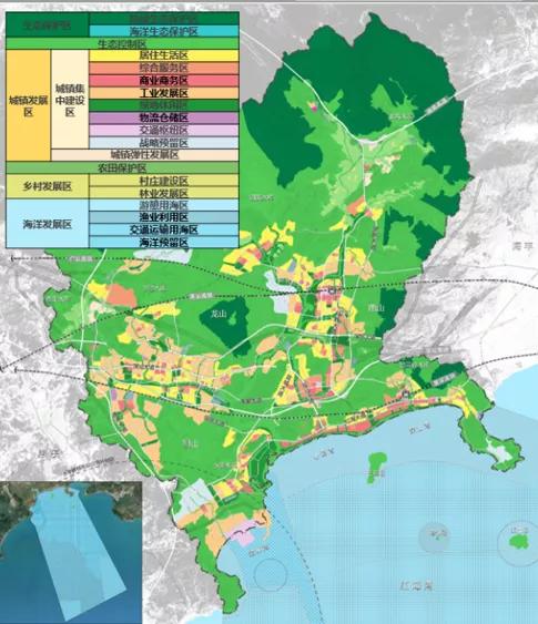 深圳市深汕特别合作区:面向实践与实施的"伴随式"规划