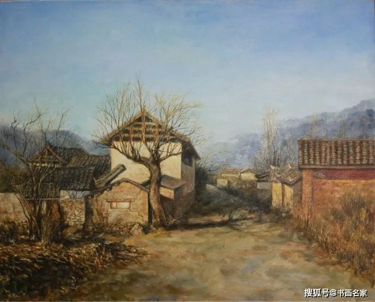 艺术中国双年展中国田园风景画派作品展