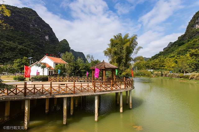 南宁小都百，从一个贫困县发展到旅游新农村，一起看看现在怎样